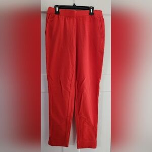 Denim and Co. Active pull-on French Terry ankle pants. Size XX small.  Nwot